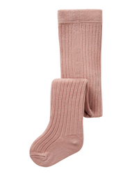 Strumpbyxor baby EKO - NBNILSO PANTYHOSE LIL NOOS - Misty Rose