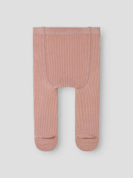 Strumpbyxor baby EKO - NBNILSO PANTYHOSE LIL NOOS - Misty Rose