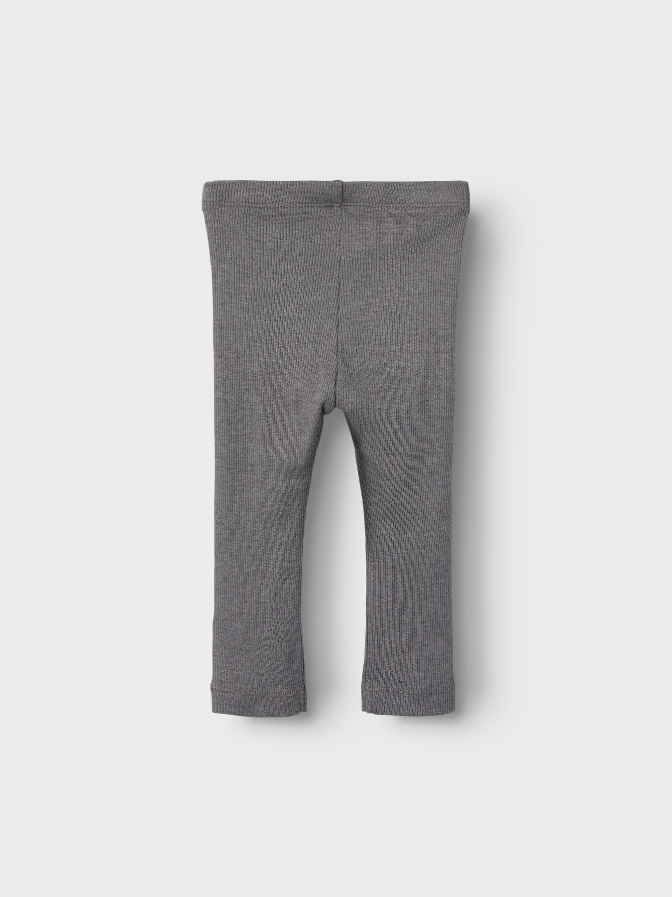 ENKEL RIBB LEGGINGS - NBNKAB LEGGING NOOS - Mockingbird MELANGE