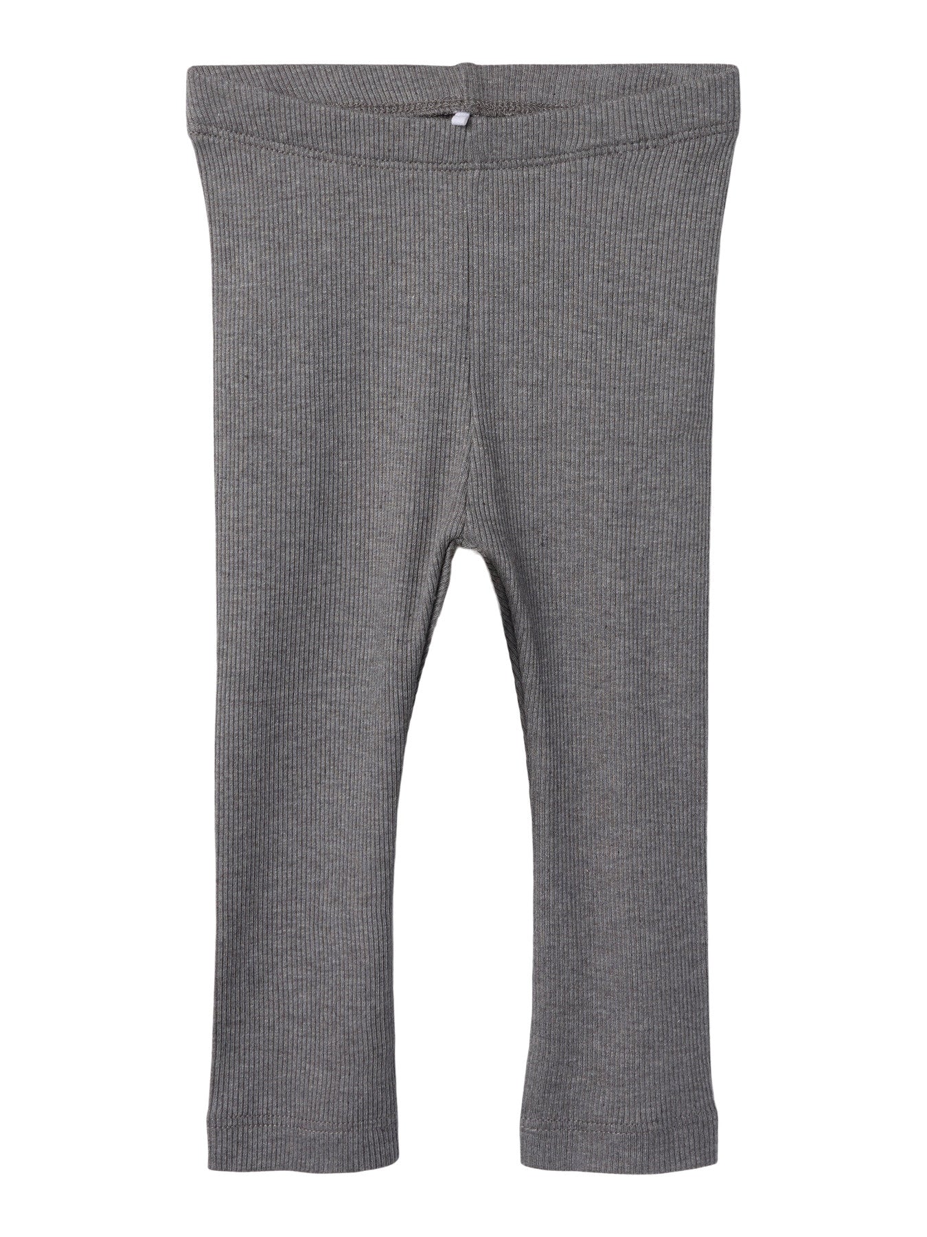 ENKEL RIBB LEGGINGS - NBNKAB LEGGING NOOS - Mockingbird MELANGE