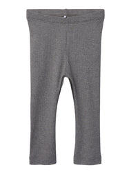 ENKEL RIBB LEGGINGS - NBNKAB LEGGING NOOS - Mockingbird MELANGE