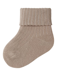 NBMNOBBU SOCK - Island Fossil