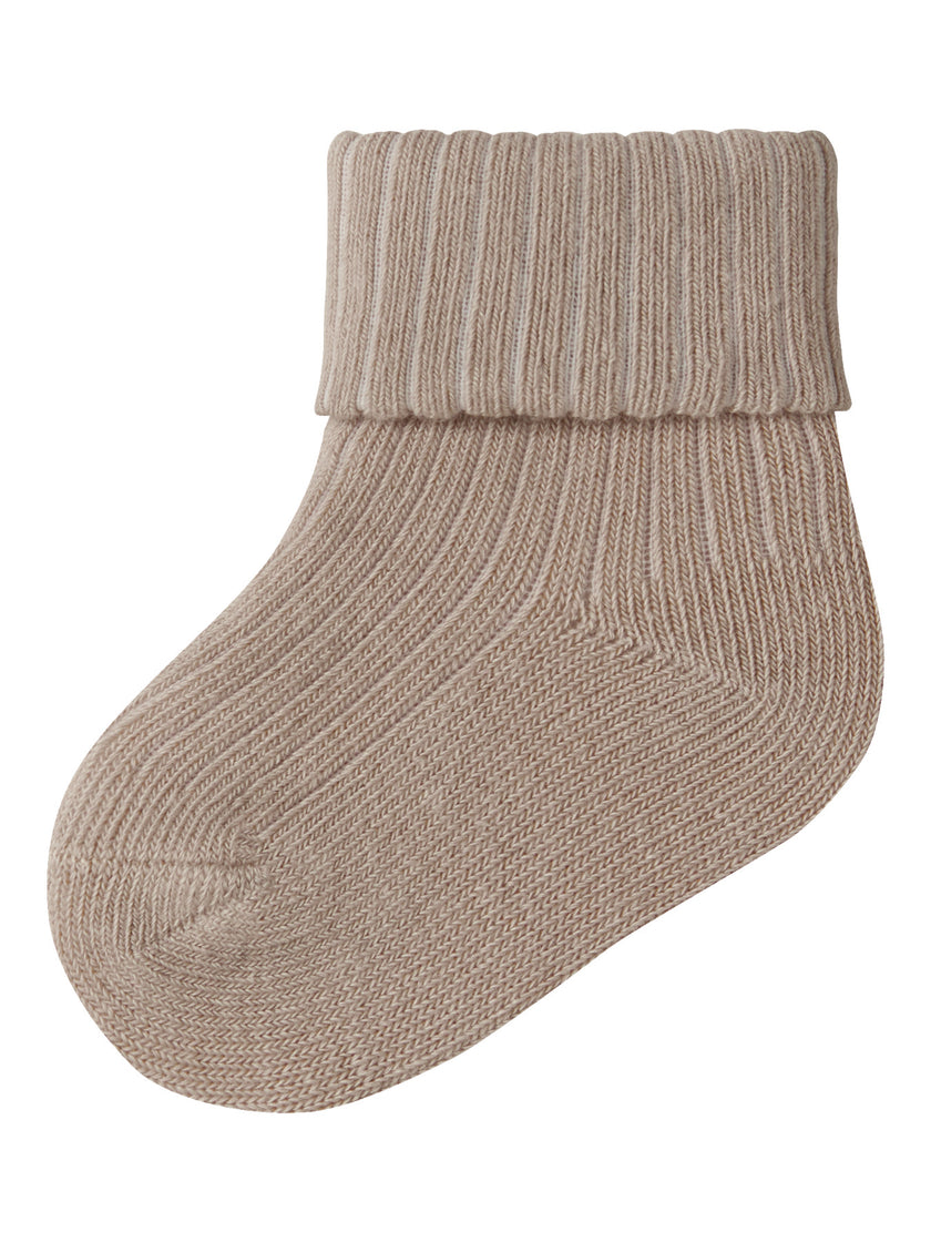 NBMNOBBU SOCK - Island Fossil