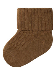 NBMNOBBU SOCK - Sepia