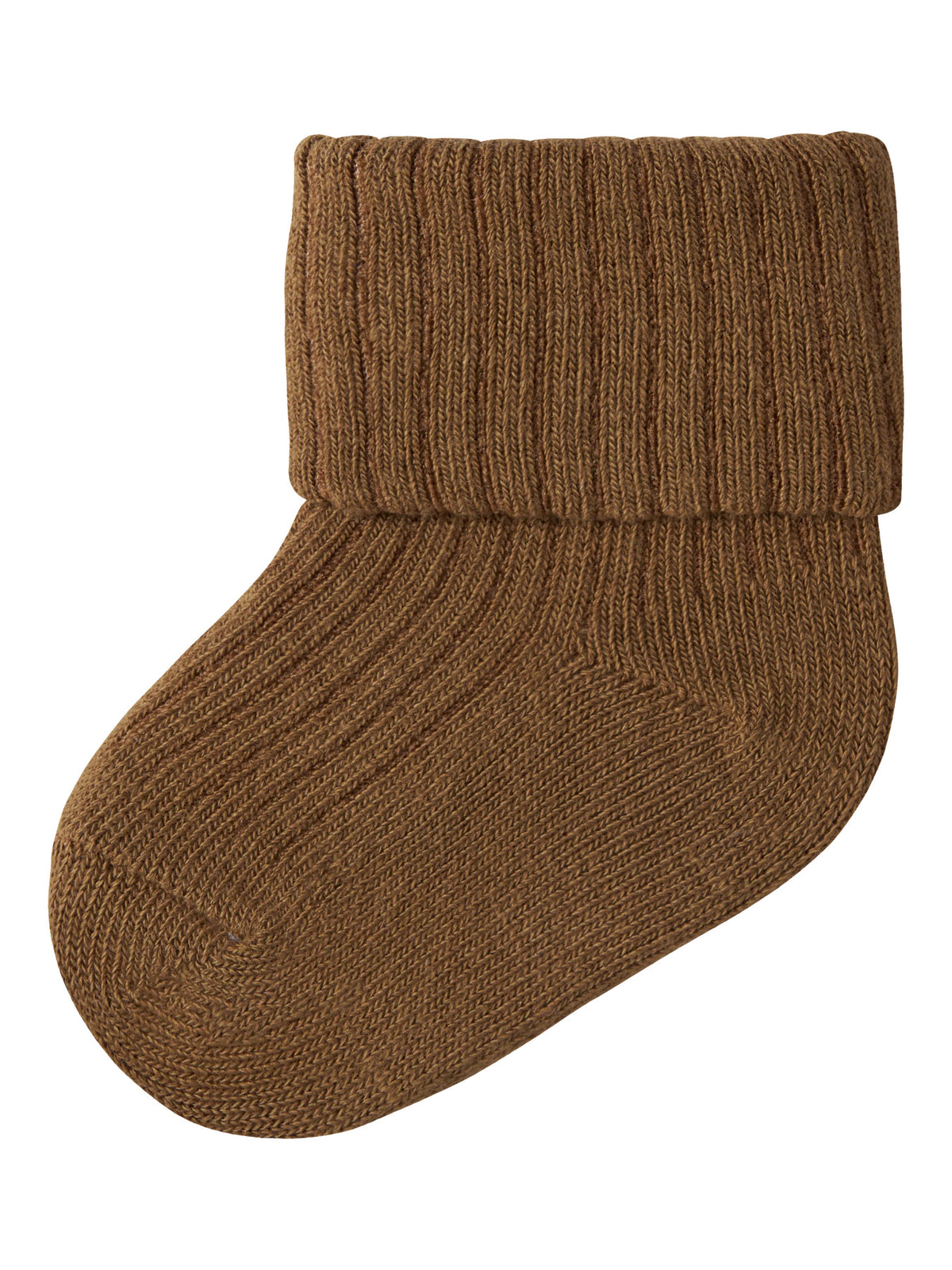 NBMNOBBU SOCK - Sepia
