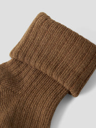NBMNOBBU SOCK - Sepia
