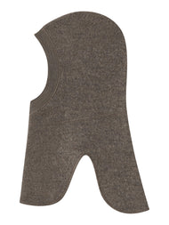 Balaclava i 100% merinoull för baby - NBFWMINO WOOL BRU BALACLAVA - Morel