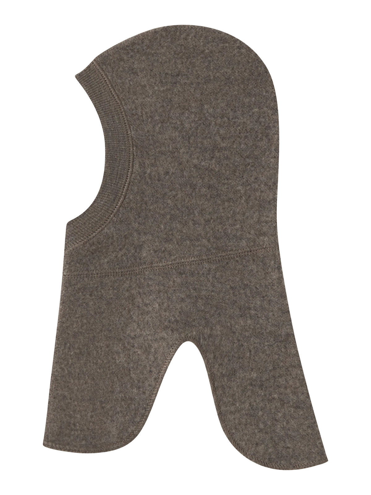 Balaclava i 100% merinoull för baby - NBFWMINO WOOL BRU BALACLAVA - Morel