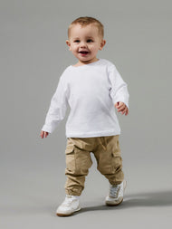 BAGGY FIT CARGOBYXOR - NBMBEN CARGO R TWI PANT 1771-HI NOOS - Incense