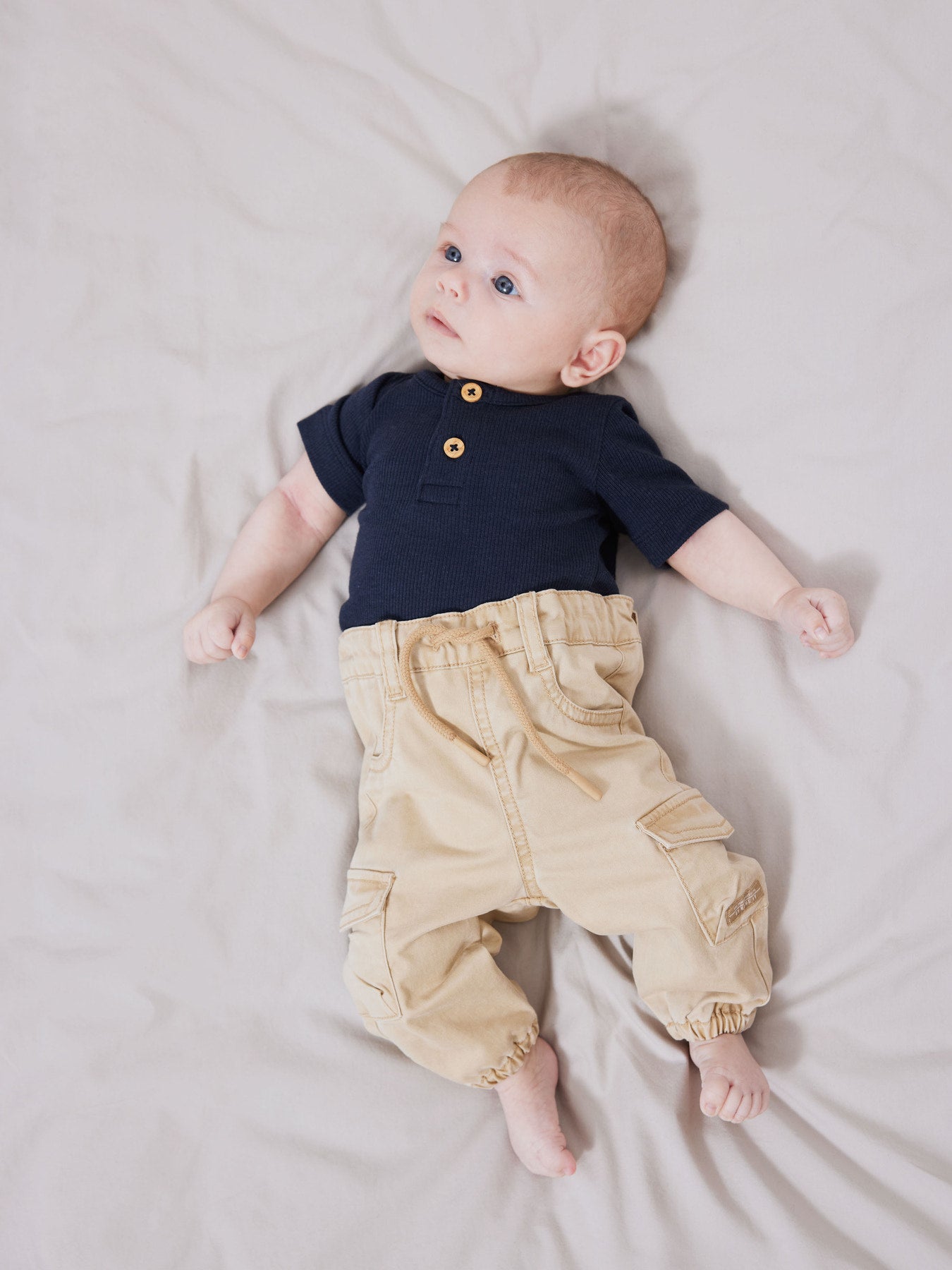 BAGGY FIT CARGOBYXOR - NBMBEN CARGO R TWI PANT 1771-HI NOOS - Incense