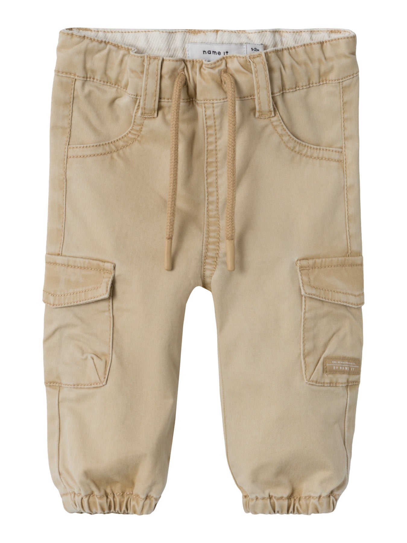 BAGGY FIT CARGOBYXOR - NBMBEN CARGO R TWI PANT 1771-HI NOOS - Incense