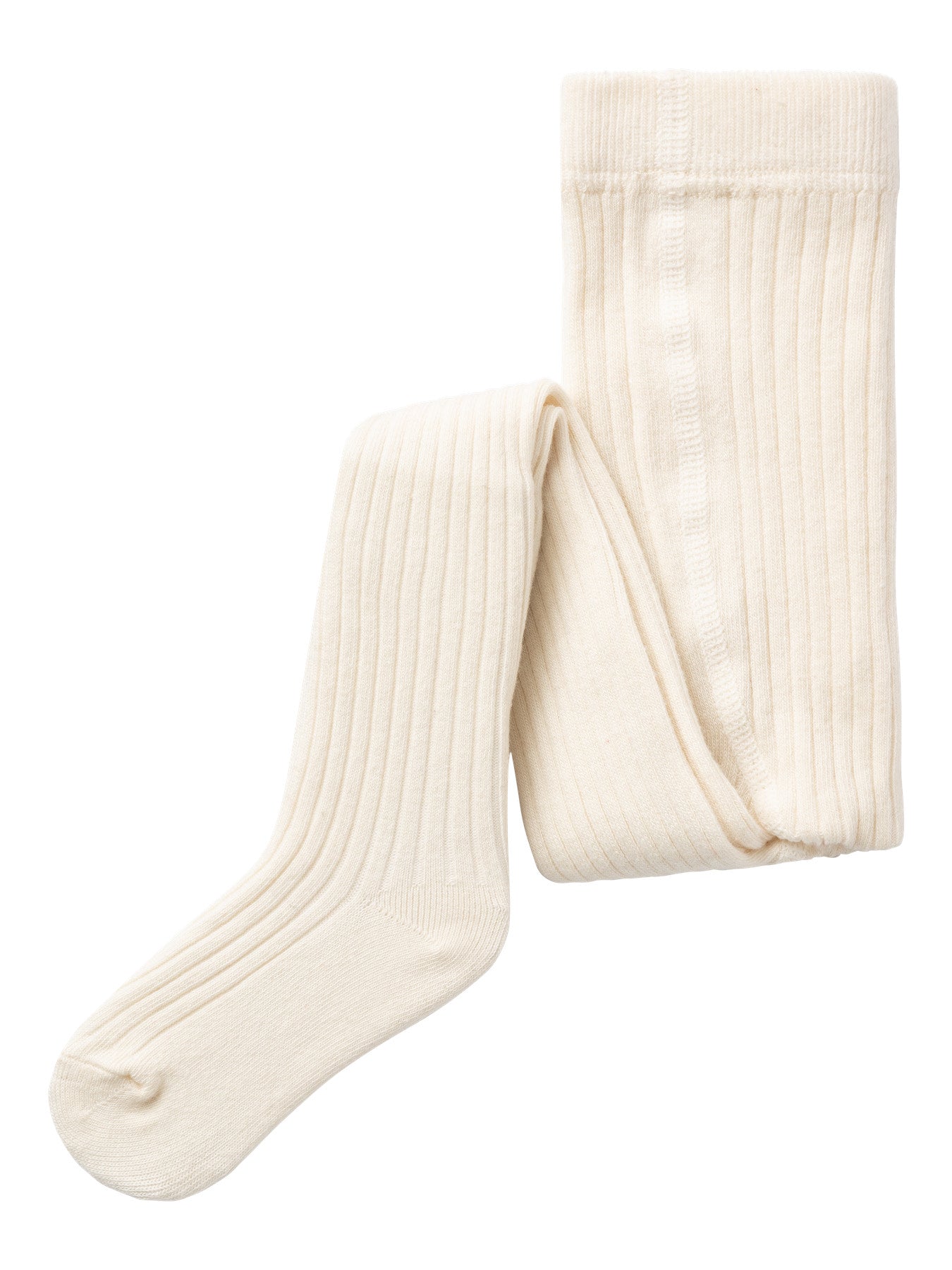 Strumpbyxor i ekologisk bonus - NMNILSO PANTYHOSE LIL NOOS - Turtledove