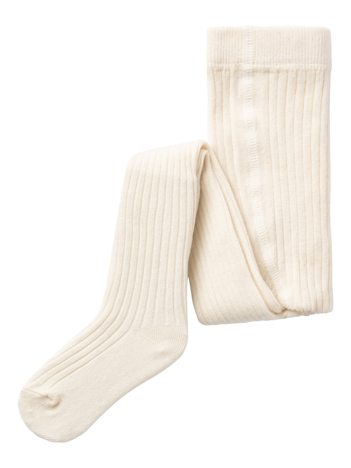 Strumpbyxor i ekologisk bonus - NMNILSO PANTYHOSE LIL NOOS - Turtledove