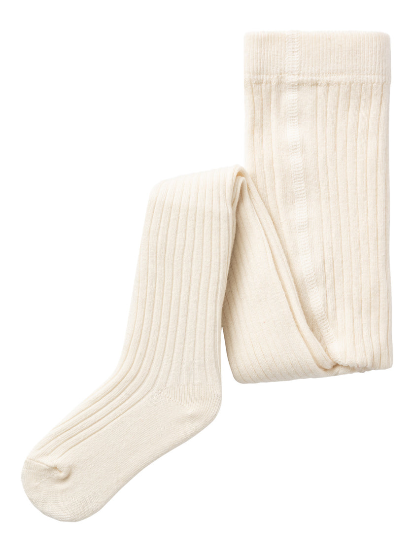 Strumpbyxor i ekologisk bonus - NMNILSO PANTYHOSE LIL NOOS - Turtledove
