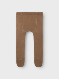 Strumpbyxor i ekologisk bonus - NMNILSO PANTYHOSE LIL NOOS - Sepia Tint
