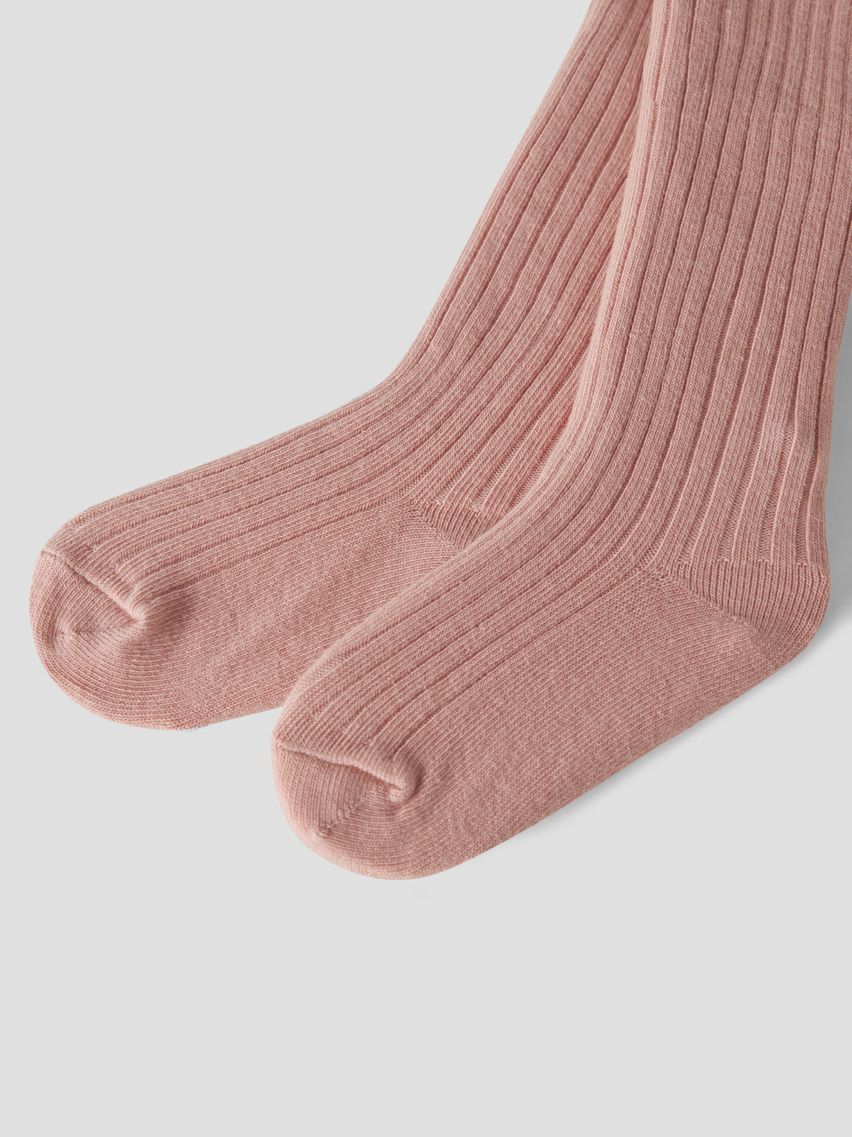 Strumpbyxor i ekologisk bonus - NMNILSO PANTYHOSE LIL NOOS - Misty Rose