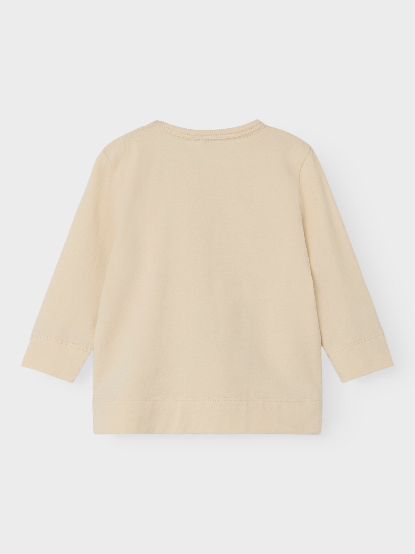 Baby t-shirt - NBMLARA LS TOP - White Swan