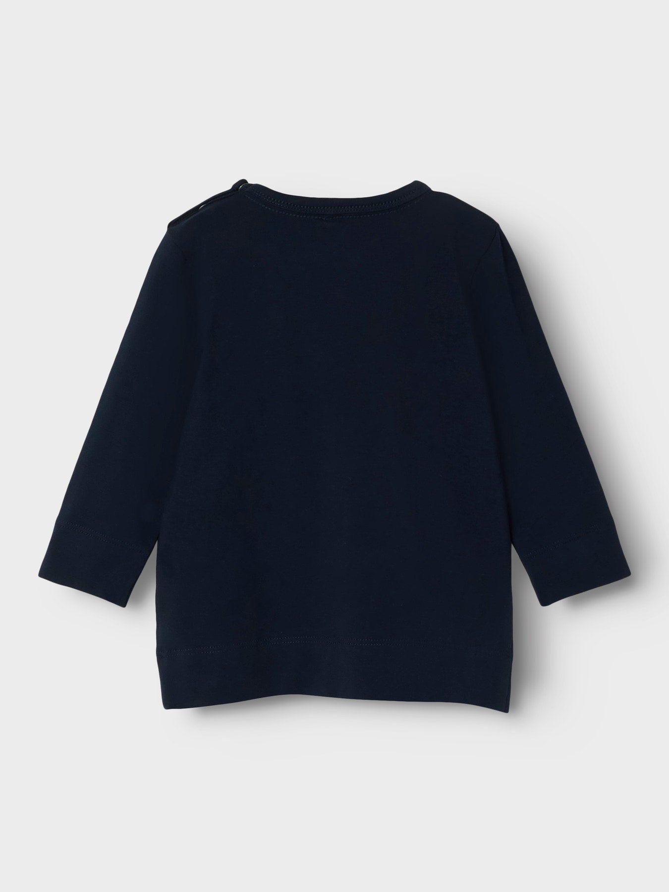 Baby t-shirt - NBMLARA LS TOP - Navy Blazer