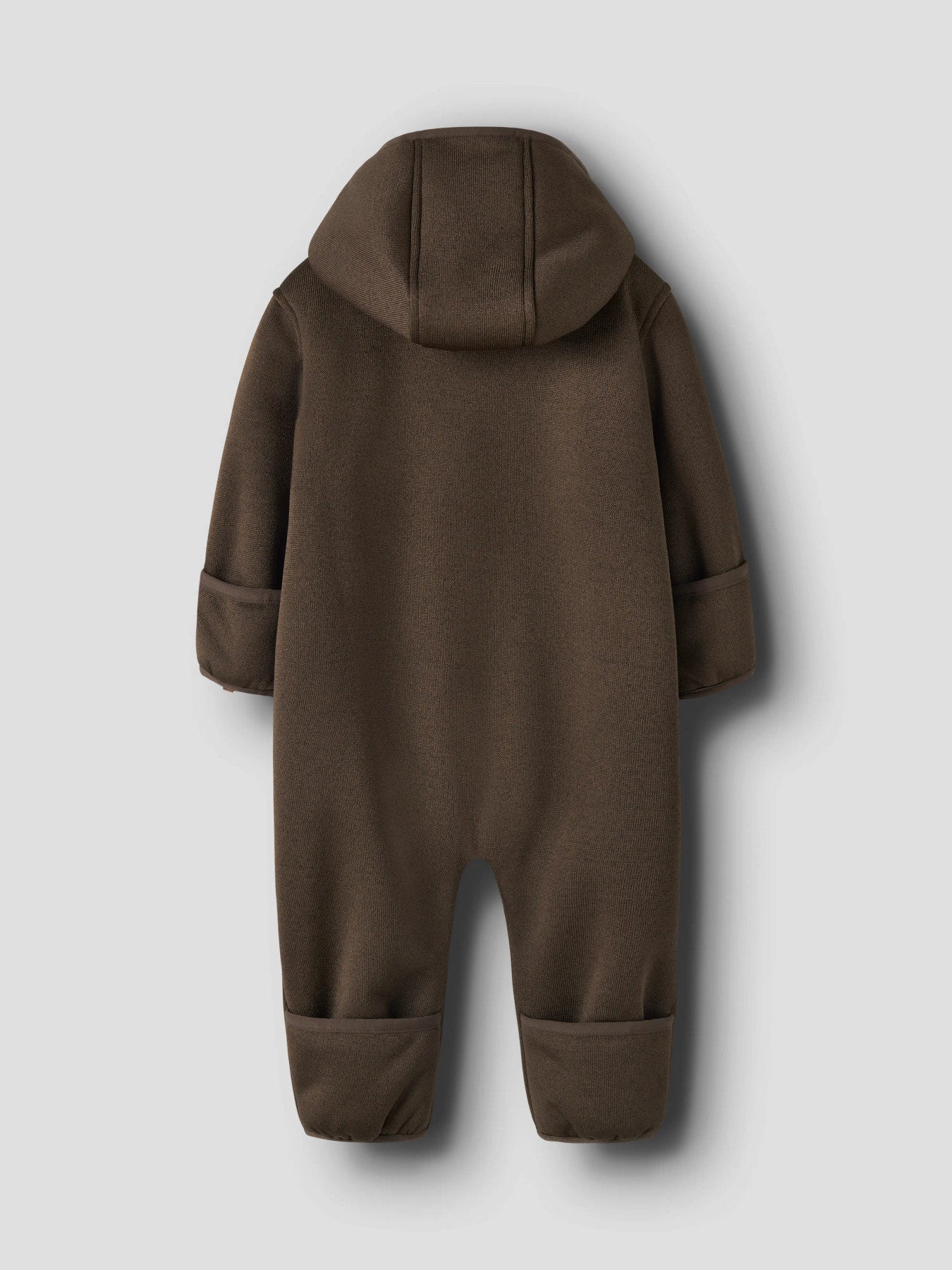 Softshelloverall för Baby - Dark Earth - NBNLORO LOOSE SUIT 1FO LIL