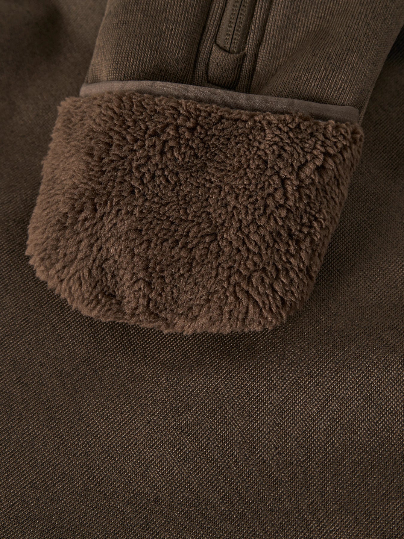 Softshelloverall för Baby - Dark Earth - NBNLORO LOOSE SUIT 1FO LIL
