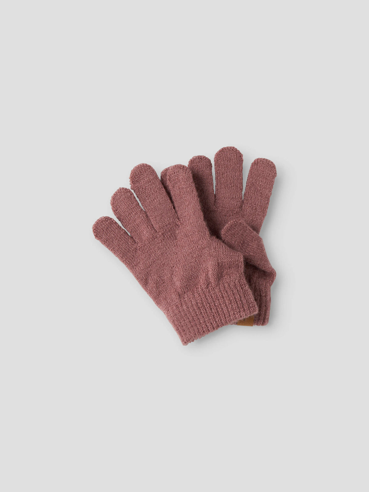 Ullvantar - Withered Rose - NMNNANSON KNIT GLOVES1 LIL