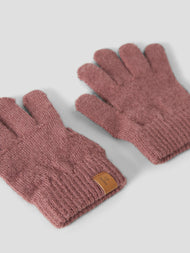 Ullvantar - Withered Rose - NMNNANSON KNIT GLOVES1 LIL