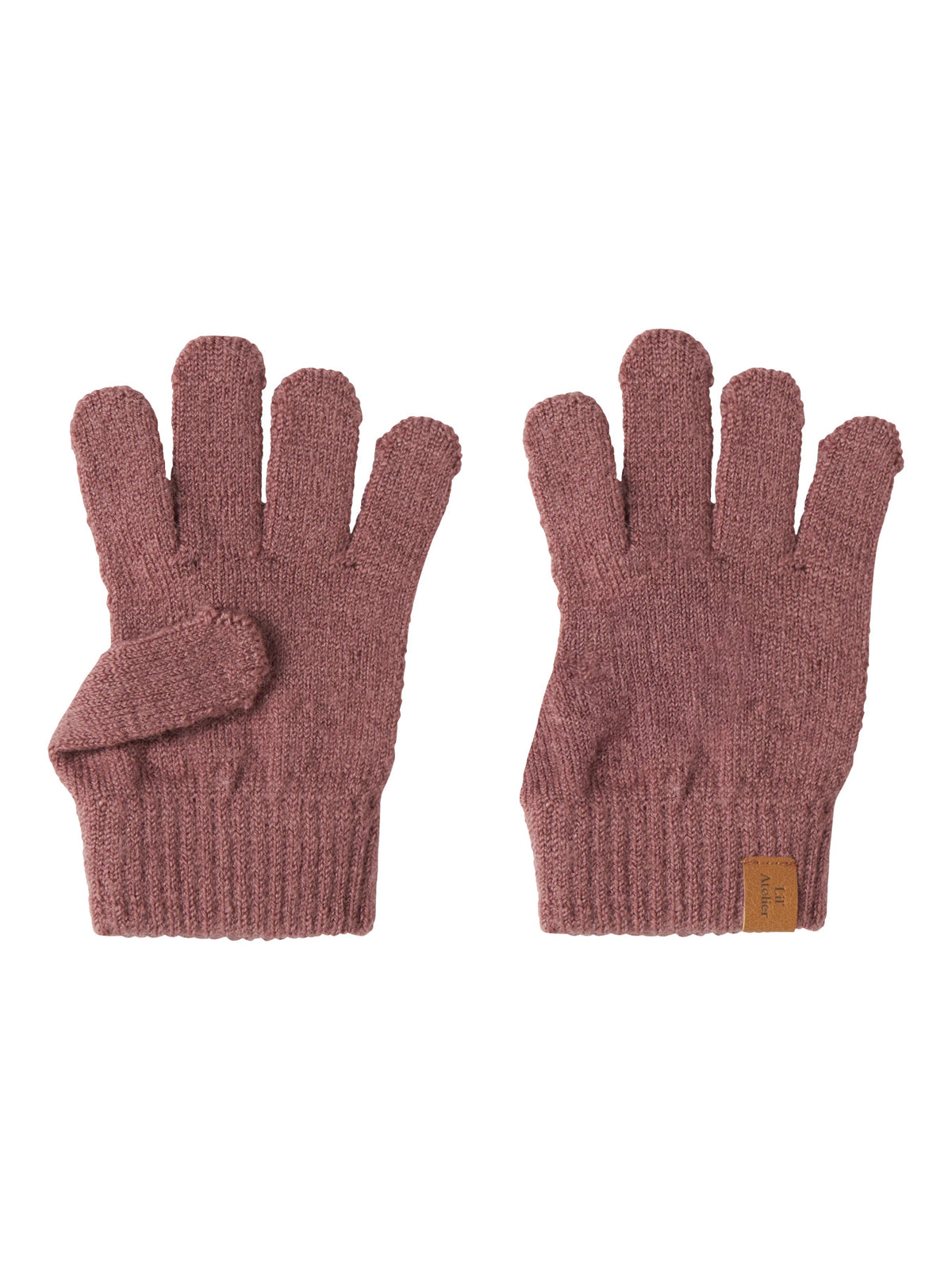Ullvantar - Withered Rose - NMNNANSON KNIT GLOVES1 LIL