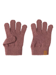 Ullvantar - Withered Rose - NMNNANSON KNIT GLOVES1 LIL