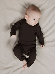 RIBBSTICKNING BODY/SPARKDRÄKT - NBNNAKAL LS SUIT NOOS - Delicioso