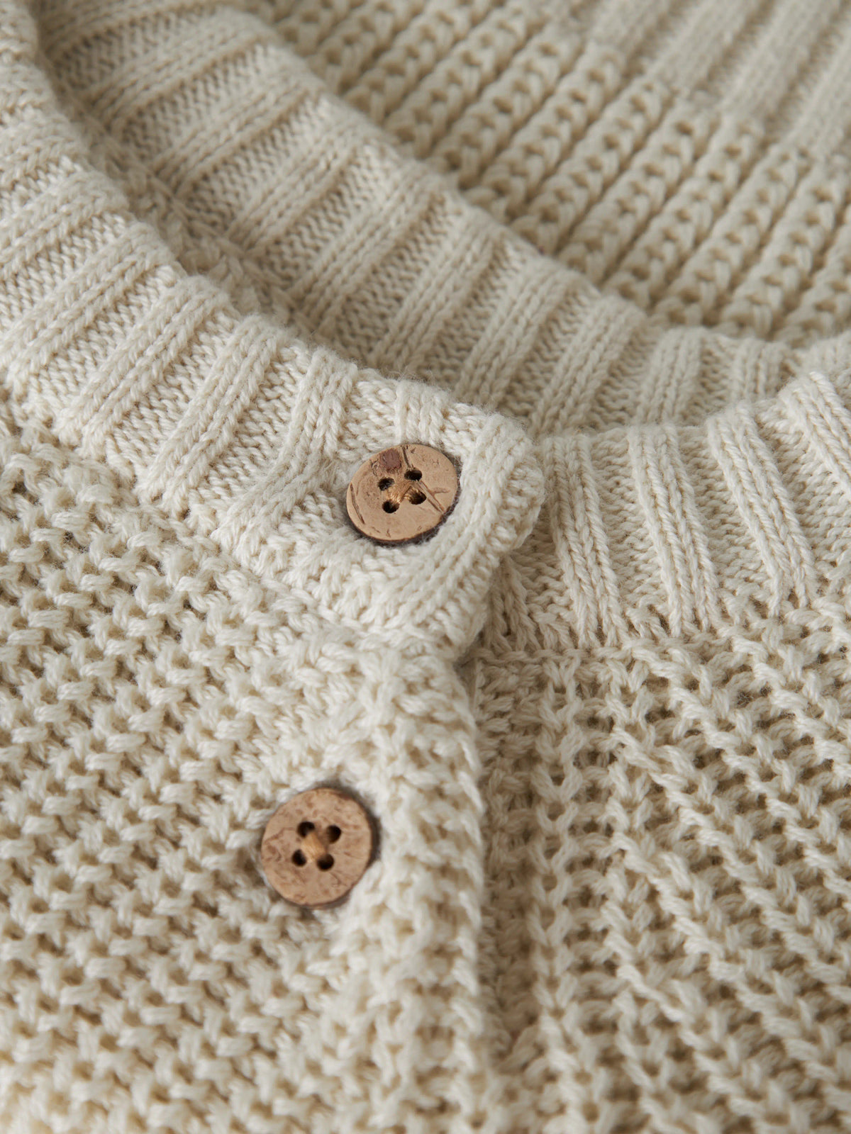 Stickad Tröja med Broderi - Turtledove LET IT SNOW - NBNEMLEN MIO LS KNIT LIL