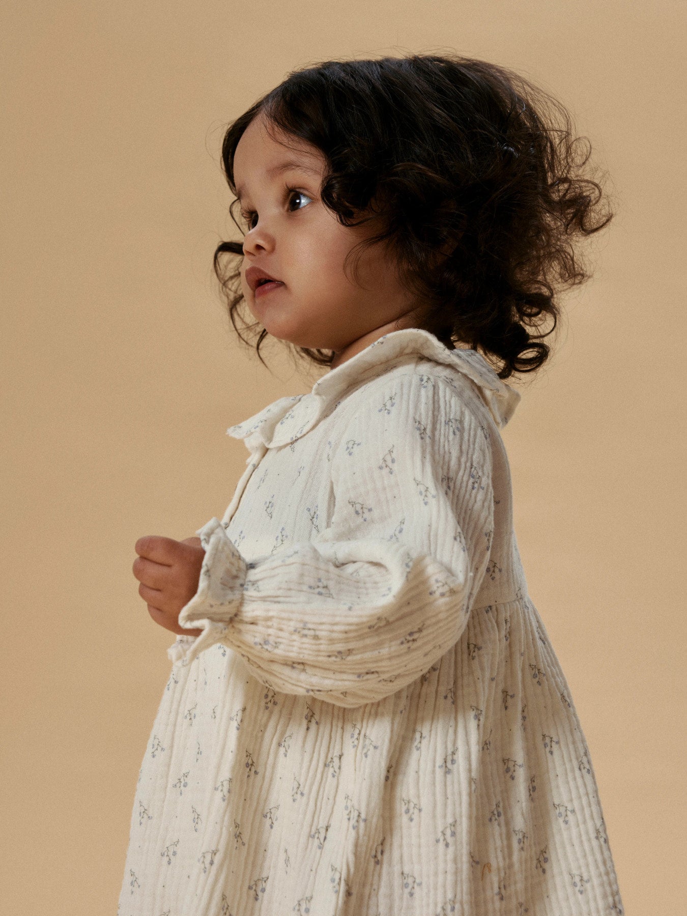 KLÄNNING 56-86 - NBFBALIA LS LOOSE BODY DRESS LIL