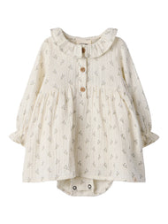 KLÄNNING 56-86 - NBFBALIA LS LOOSE BODY DRESS LIL