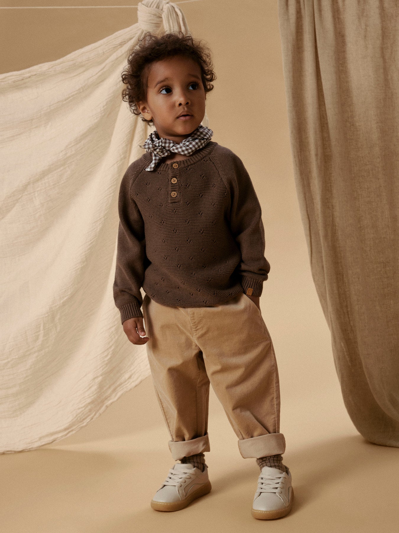 NMMSOMBA LOOSE CORD PANT 1122-SO LIL - 92-122