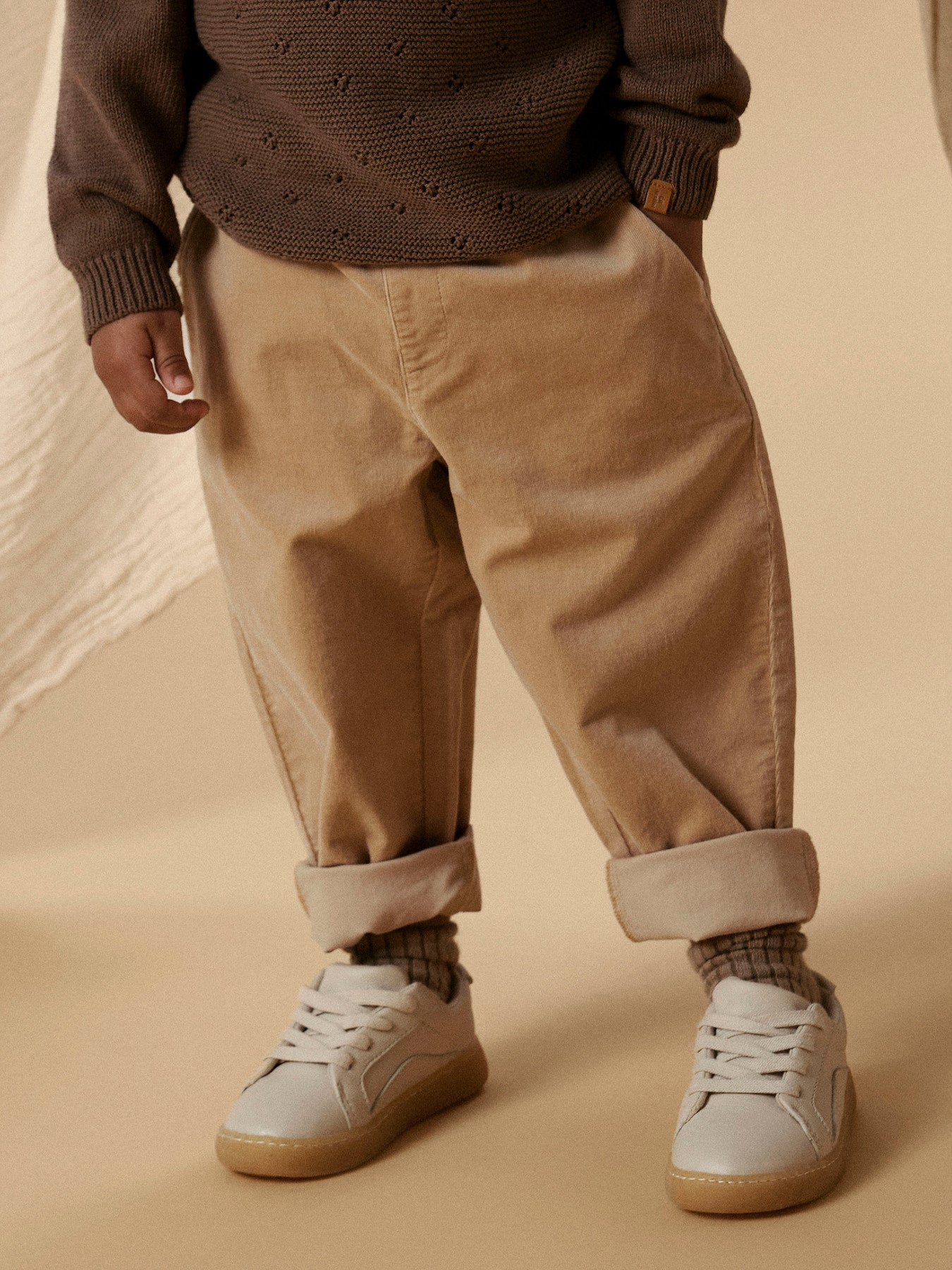 NMMSOMBA LOOSE CORD PANT 1122-SO LIL - 92-122