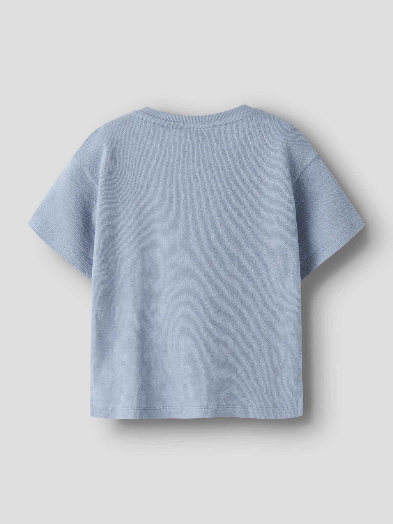Sweatshirt EKO - NMMDIAS LOP SS LOOSE SWEAT LIL - Dusty Blue