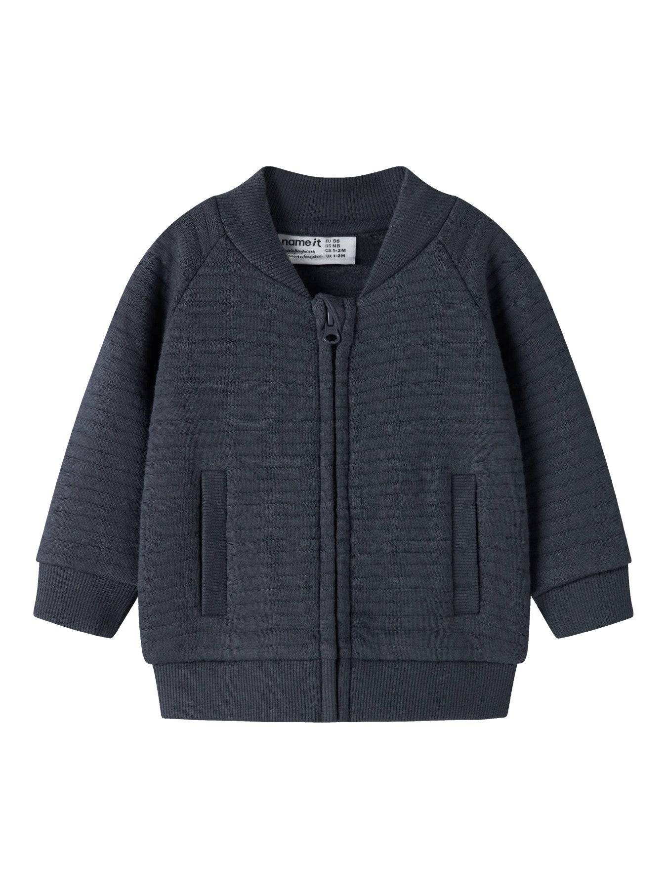 Sweat Cardigan - Ombre Blue - NBMNICOLAS LS CARD