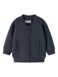 Sweat Cardigan - Ombre Blue - NBMNICOLAS LS CARD