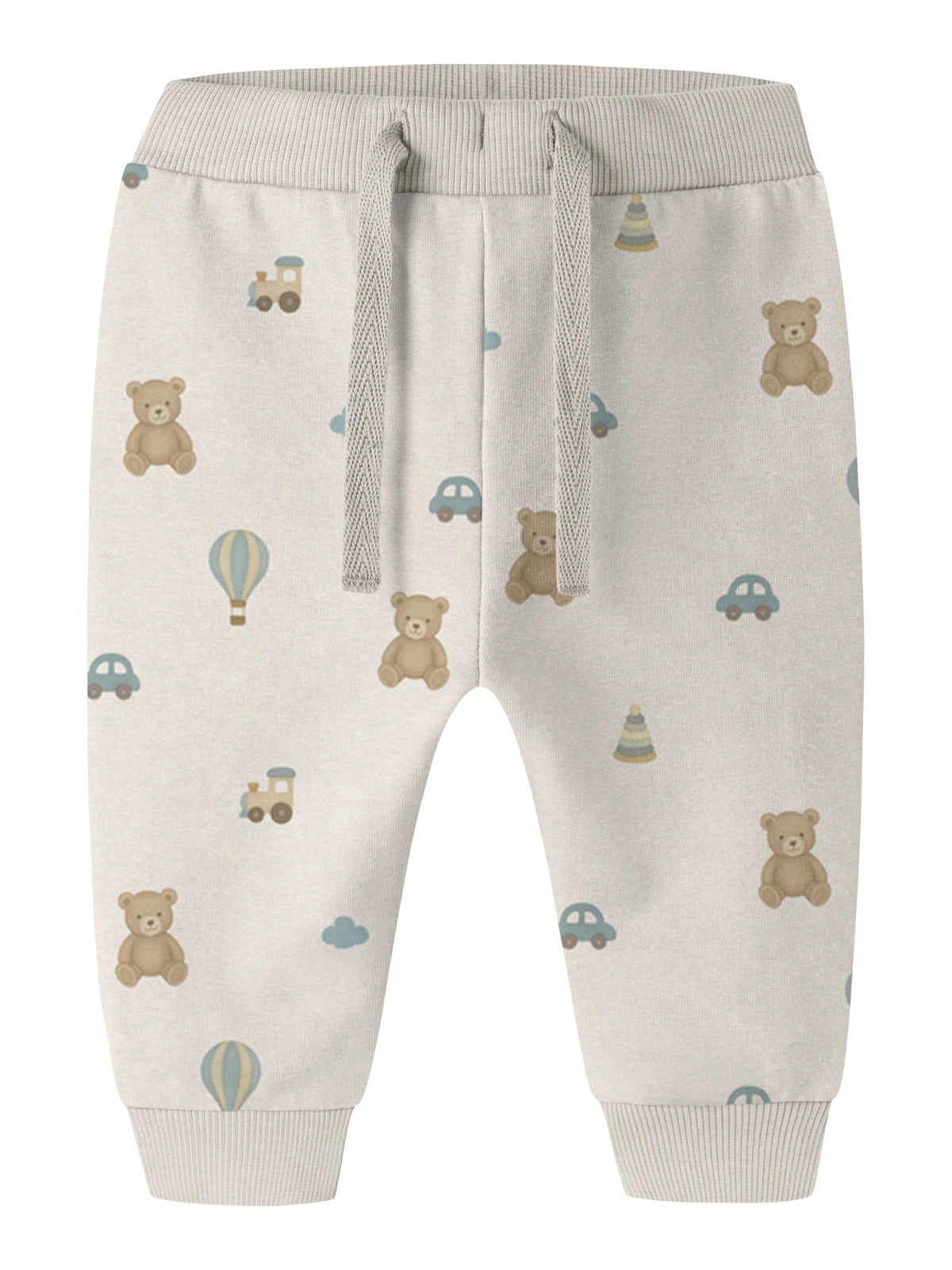 Mjukisbyxor - Peyote Melange - NBMRAGNER SWEAT PANT BRU