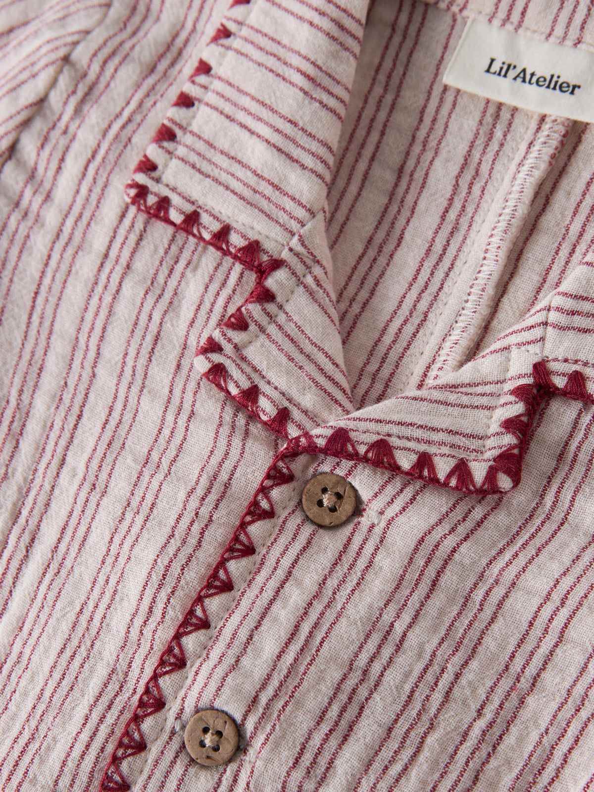 Pyjamasoverall i Ekologisk Bomull - Turtledove BIKING RED - NBNSAGE NUN LOOSE NIGHT SUIT LIL