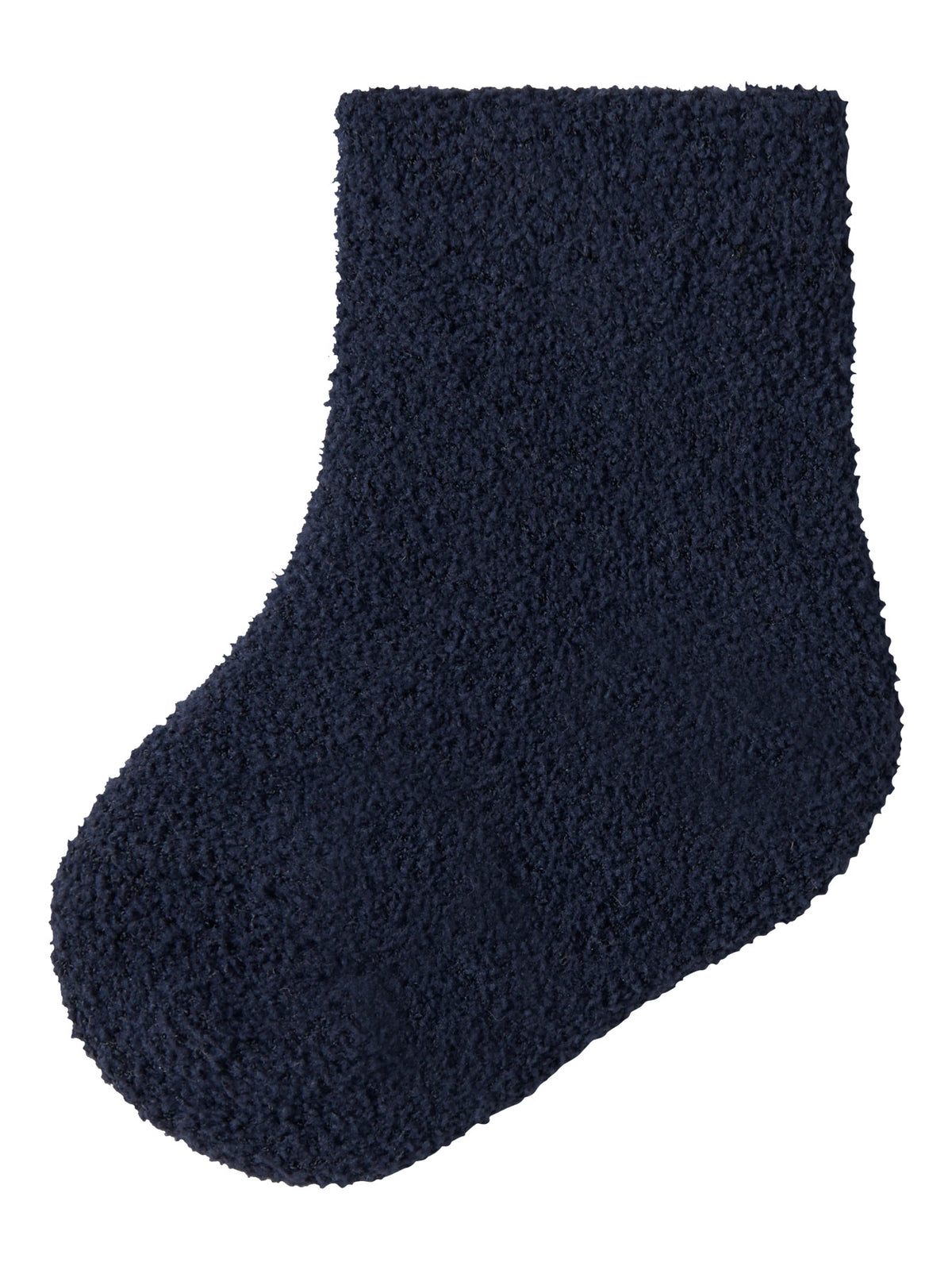 Teddy strumpa - Navy Blazer - NBMRADUAQ TERRY FLUFFY SOCK