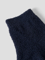 Teddy strumpa - Navy Blazer - NBMRADUAQ TERRY FLUFFY SOCK