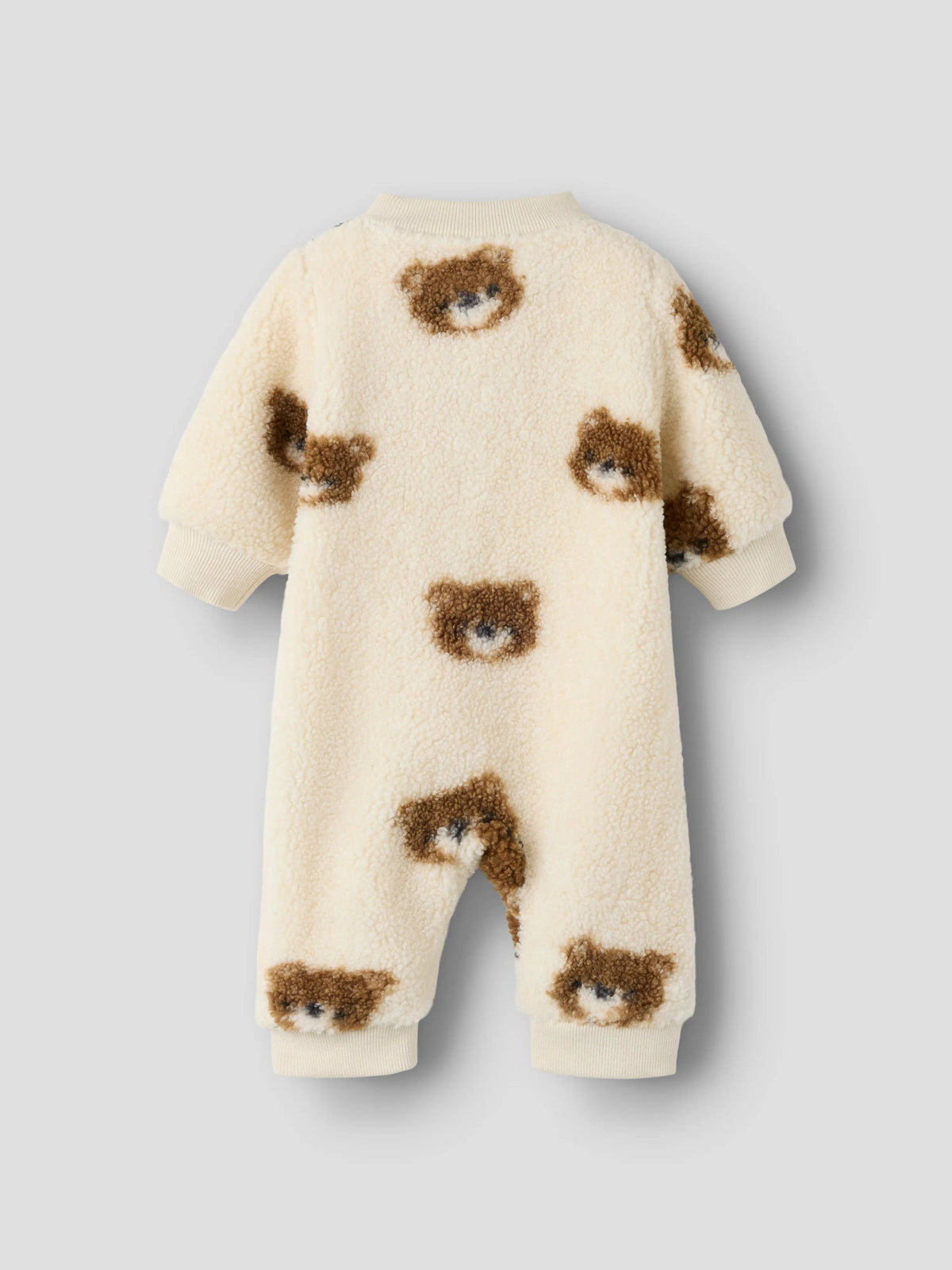 Teddy Jumpsuit - Birch - NBMORLAJ NREG TEDDY SUIT
