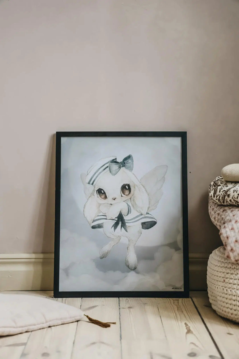 AFFISCH MISS VEGA 40x50