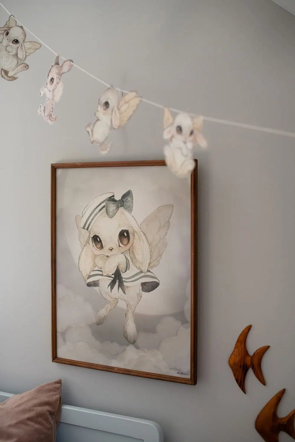 AFFISCH MISS VEGA 40x50