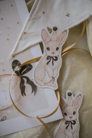 Mrs Mighetto PAPER FRIENDS- BUNNIES