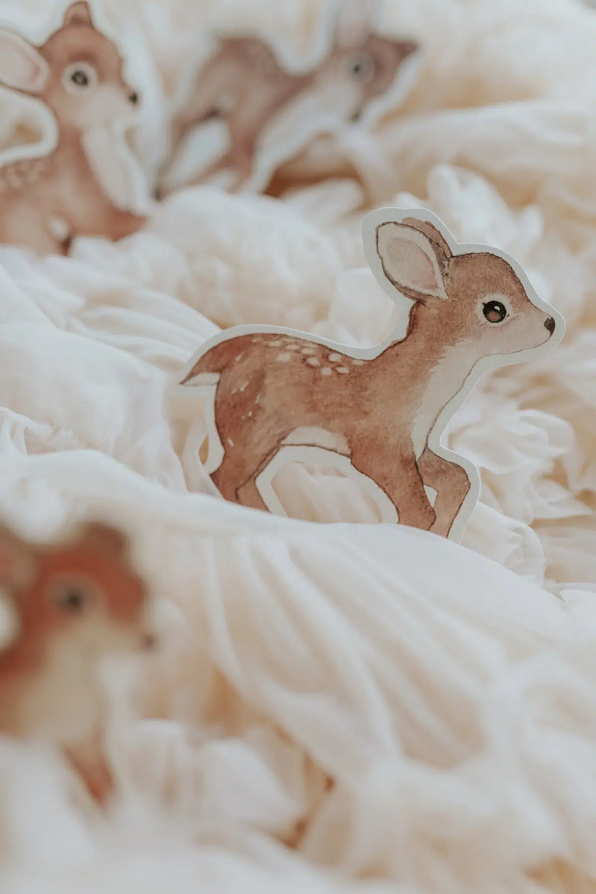 Mrs Mighetto - PAPER FRIENDS-ROE DEERS