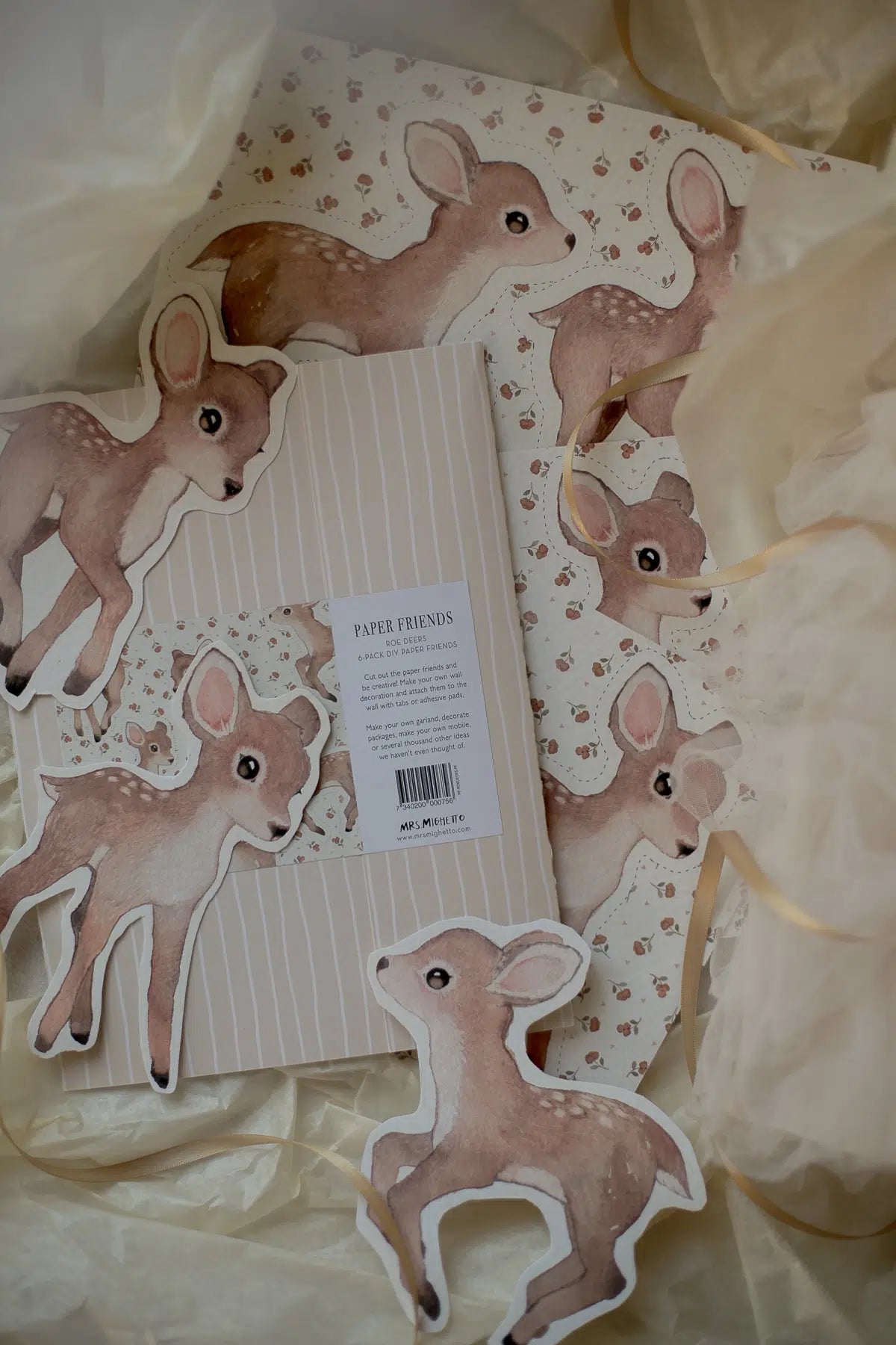 Mrs Mighetto - PAPER FRIENDS-ROE DEERS