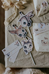 Mrs Mighetto - PAPER FRIENDS - PARTY KIT