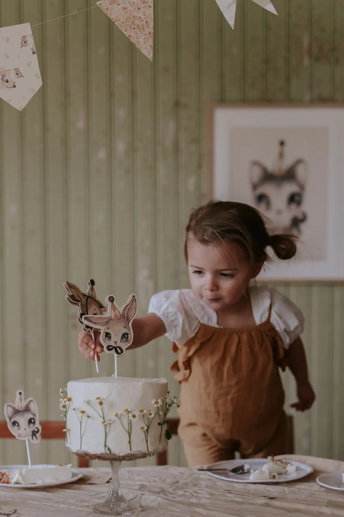 Mrs Mighetto - PAPER FRIENDS - PARTY KIT