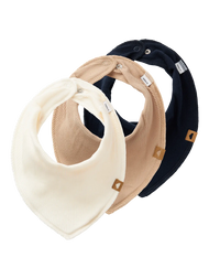 Dregelhaklapp - NBNYVETTI 3P SCARF BIB NOOS
